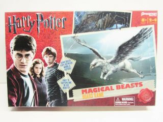 Harry Potter Magical Beasts Fantasy Wizard Board Game Pressman 2 - 4 Players 8,