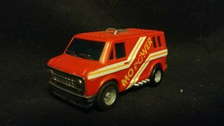 Micro Mighty Mo Power Friction Van Ideal Toys 1976