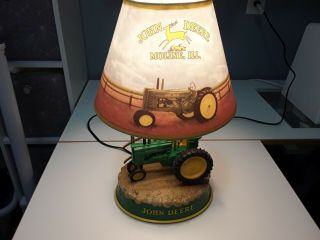 John Deere Table Lamp