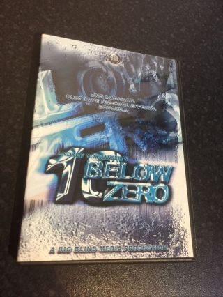 Card Magic Trick Dvd 1 Below Zero By Andrew Normansell