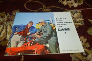Case Tractor Buyers Guide For 1964 Brochure Fcca
