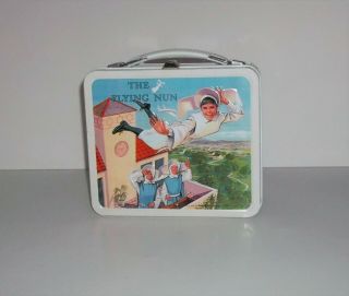 Aladdin Tag 1968 Flying Nun Lunchbox Wow