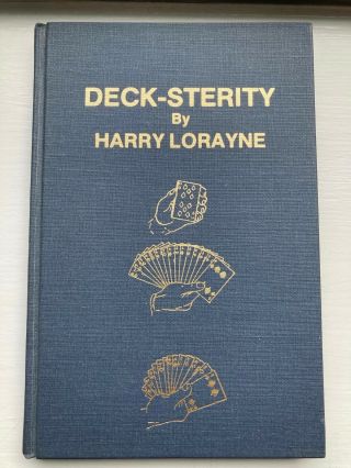 Harry Lorayne Deck - Sterity Card Magic