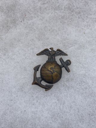 Ww2 Us Marine Corps Enlisted Collar Ega (vb1127