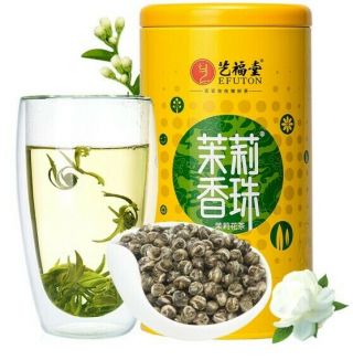 200g Premium Green Tea Jasmine Dragon Ball Pearl Flower Tea Jasmine Pearl Tea