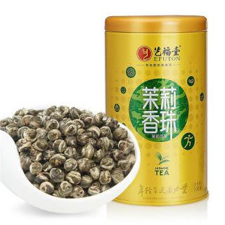 200g Premium Green Tea Jasmine Dragon Ball Pearl Flower Tea Jasmine Pearl Tea 2