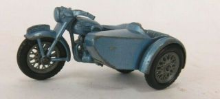 Matchbox Lesney 1959 Triumph T110 Motorcycle And Sidecar 4 Made In England