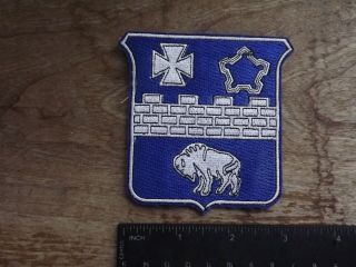 17th Infantry Regiment Pocket Patch