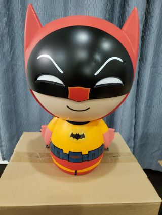 Funko Batman Mega Dorbz Red & Orange Le30 Very Rare 18 Inch Tall