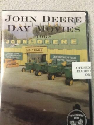 John Deere Day Movies DVD 13 & 6 Combo Pack 2