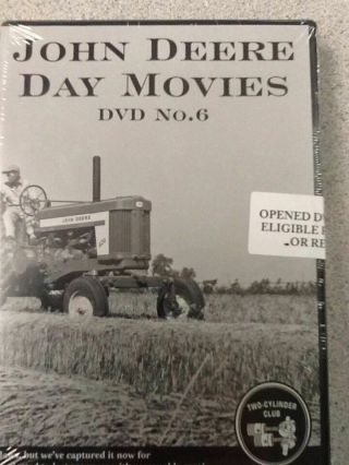 John Deere Day Movies DVD 13 & 6 Combo Pack 3