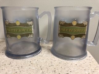 Wizarding World Of Harry Potter Butterbeer Mug Set Of 2 Universal Orlando