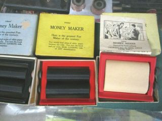 Vintage S.  S.  Adams Money Makers (3) 2