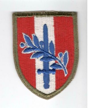 Get This Patch Us Made 1945 - 1955 Us Forces Hq Austria Patch Inv A571