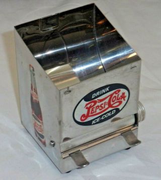 Vintage Pepsi Cola Toothpick Dispenser Dial - A - Pick