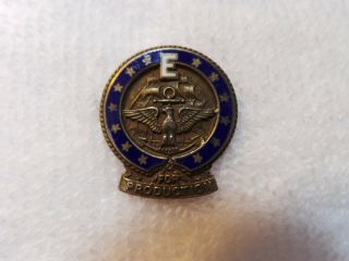 Ww 2 E For Excellence In Production Pin,  N - 26