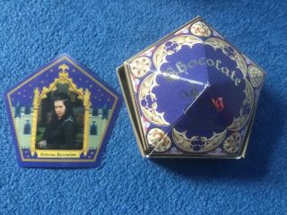 Harry Potter Chocolate Frog Box And Card Rowena Ravenclaw
