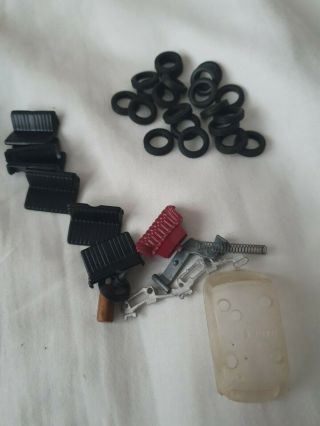 21 15mm Spare Tyres For Corgi Dinky Toys And Various Spare Parts
