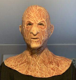 A Nightmare On Elm Street 4 Freddy Krueger Silicone Mask Dream Master Mask Only