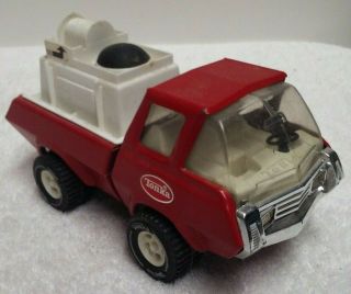 Vintage Tonka Fire Pumper Truck Bank Pressed Steel Toy