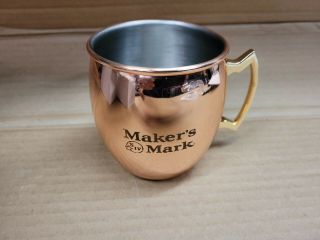 Set Of 4 Makers Mark Moscow Mule Mugs