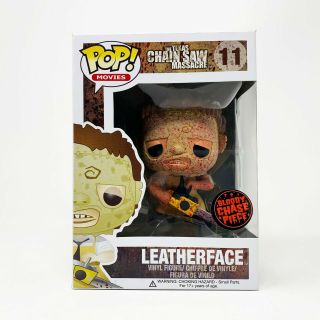 Bloody Chase Leatherface Funko Pop - 2012 - Vaulted - Texas Chainsaw Massacre