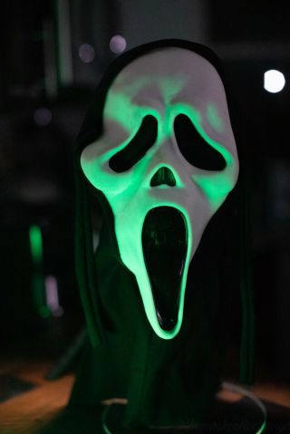 Scream Mask Fantastic Faces Fun World Gen 1 Ghost Face Rare Grail 2