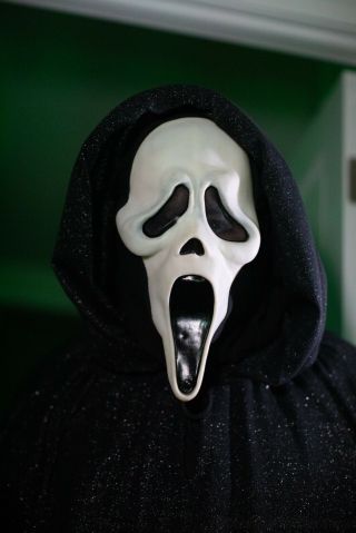 Scream Mask Fantastic Faces Fun World Gen 1 Ghost Face Rare Grail 3