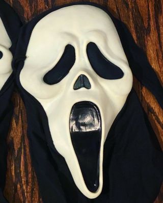 Scream Mask Fantastic Faces Fun World Gen 1 Ghost Face Rare Grail 4