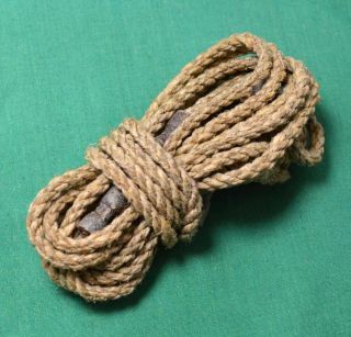 Russian Ww2 Mosin Nagant Cleaning Rope