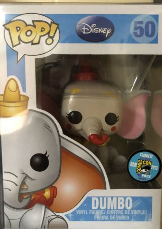 Dumbo Funko Pop 48 Piece,  Clown Face