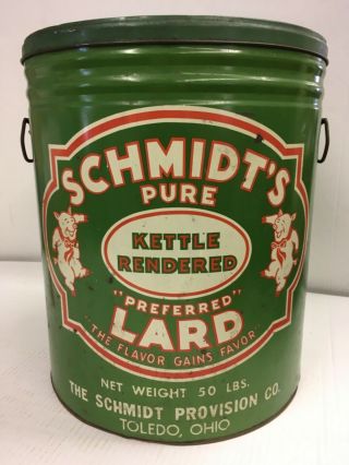 Vintage Rare Schmidt 