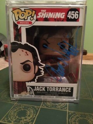 Jack Nicholson Signed Funko Pop 456 With Certificate Of Authenticity