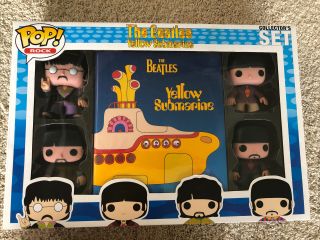 Funko Pop The Beatles Yellow Submarine Collector 