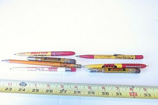 7 Old & Vintage Minneapolis Moline Pencil & Ink Pens