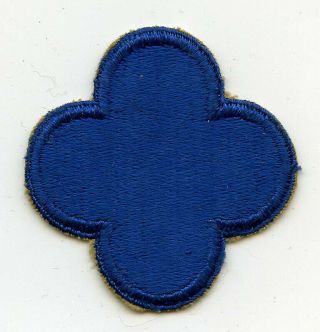 Ww2 Us Army 88th Infantry " Blue Devils " Division -