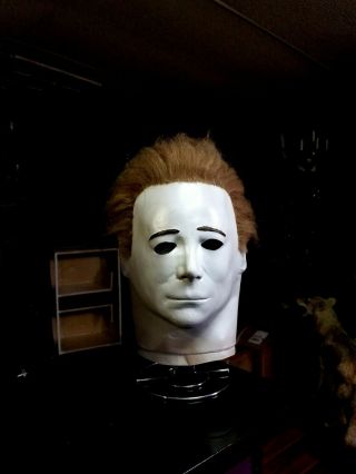 Michael Myers Mask Hhp V4 Halloween 4 Latex Mask Not Nag Don Post