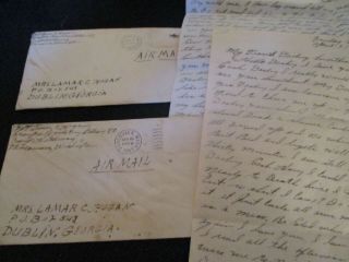 Ww2 Love Letters From Soldier To Sweetheart 1943