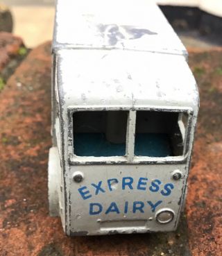 Dinky Toys N.  C.  B Electric Van,  Express Dairy Die Cast Model Milk Float