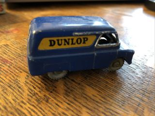 1950’s Moko Lesney Matchbox 25 Dunlop Van W/grey Wheels