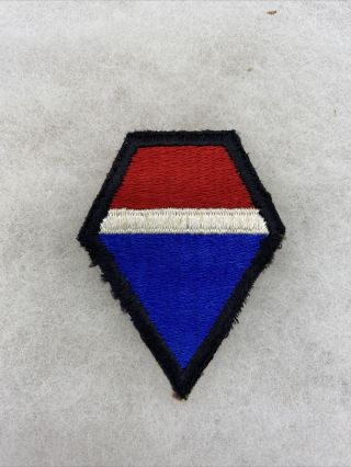 Ww2 Us 12th Army Group Patch (h776