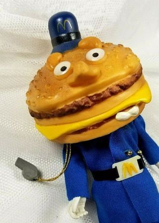 Rare Vintage Collectible Remco Ronald Mcdonalds Officer Big Mac Figure 1976 Doll