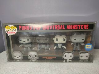 Funko Pop Universal Monsters 4 Pack Black And White Gemini Collectible Exclusive