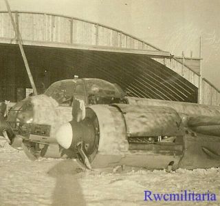 Best Crash Landed Luftwaffe Ju - 88 Bomber In Winter On Airfield