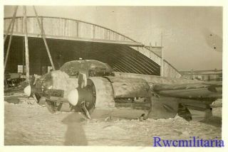 BEST Crash Landed Luftwaffe Ju - 88 Bomber in Winter on Airfield 2
