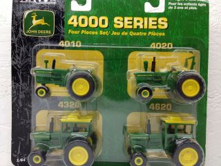 1/64 Ertl John Deere 4000 Series Set