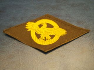 Ww2 Us Ruptured Duck Patch Honorable Discharge Wwii