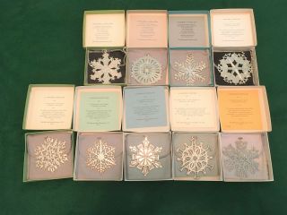 Metropolitan Museum Of Art Snowflake Ornament