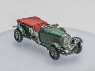 Lesney Matchbox Models Of Yesteryear No Y - 5 1929 4 1/2 Litre Bentley