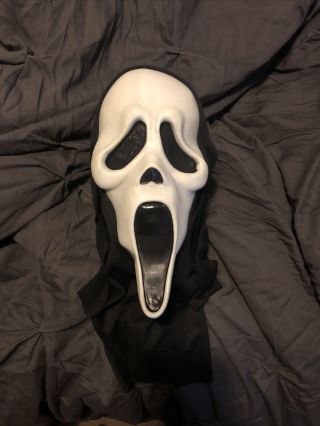 Scream 2 Mask Fearsome Faces Fun World Div Ghostface